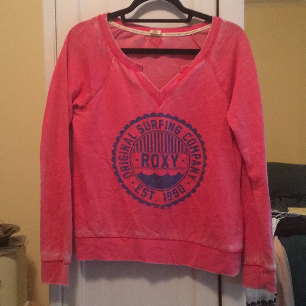 Roxy crew neck